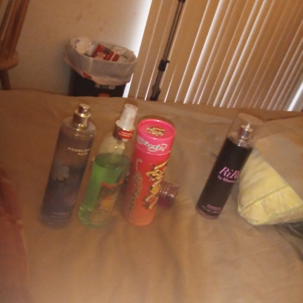 Body spray